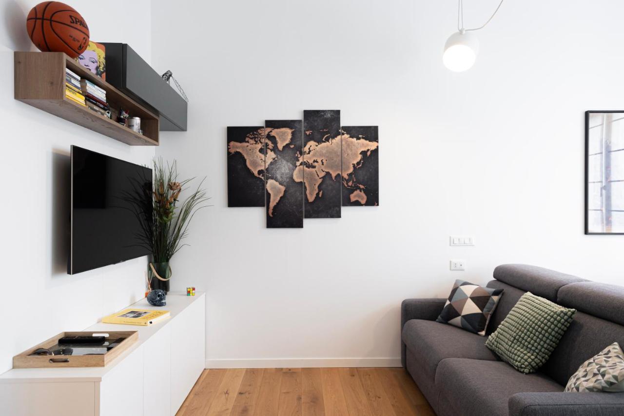 Apartmán Elegante Bilocale In De Angeli - Piazzale Siena Milán Exteriér fotografie