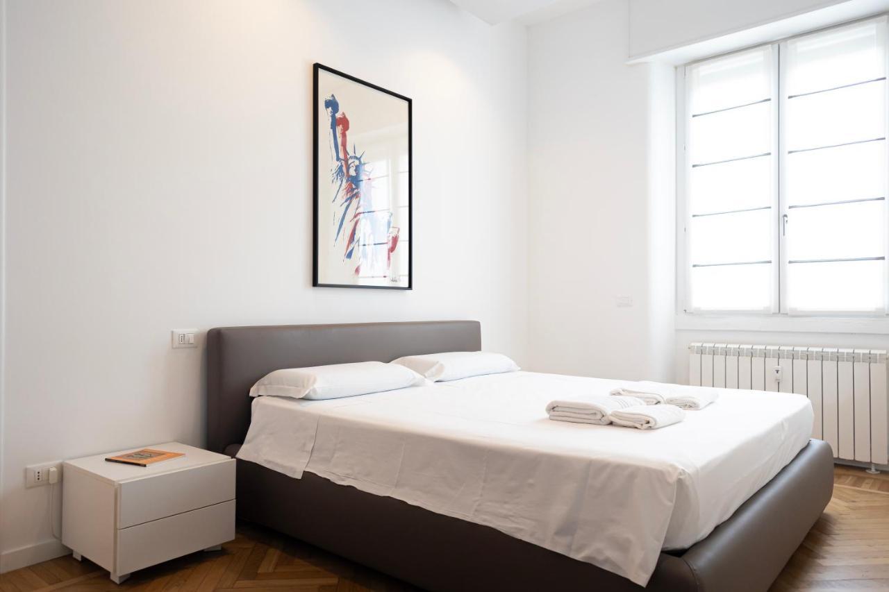 Apartmán Elegante Bilocale In De Angeli - Piazzale Siena Milán Exteriér fotografie