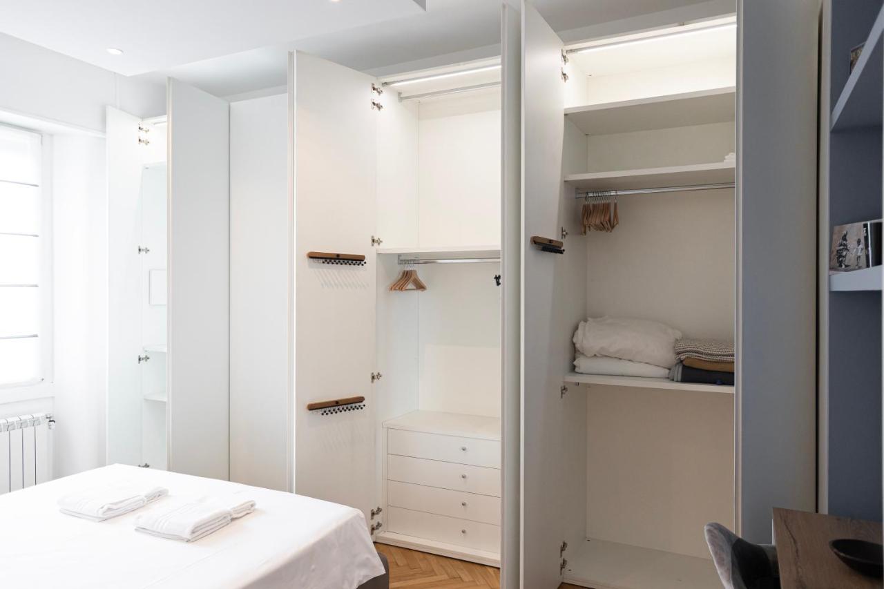 Apartmán Elegante Bilocale In De Angeli - Piazzale Siena Milán Exteriér fotografie