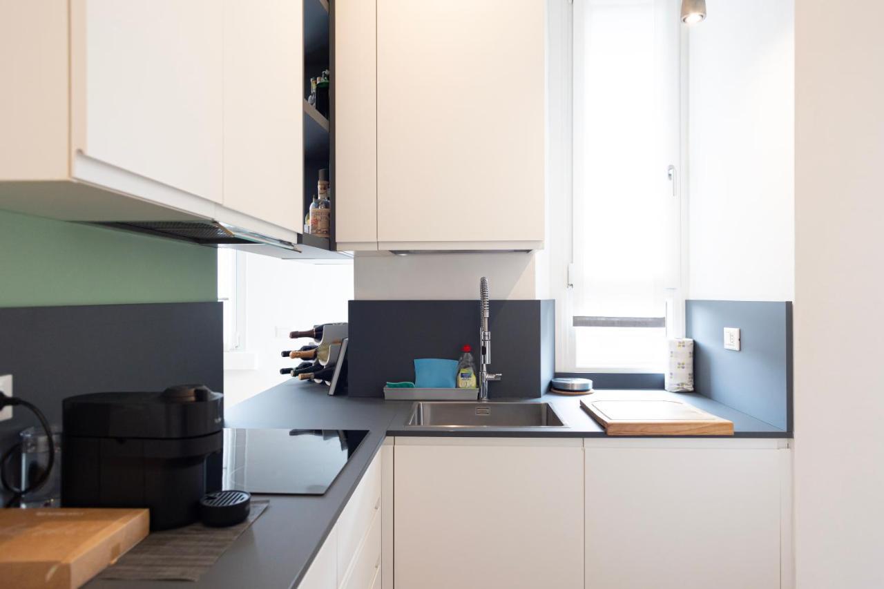 Apartmán Elegante Bilocale In De Angeli - Piazzale Siena Milán Exteriér fotografie