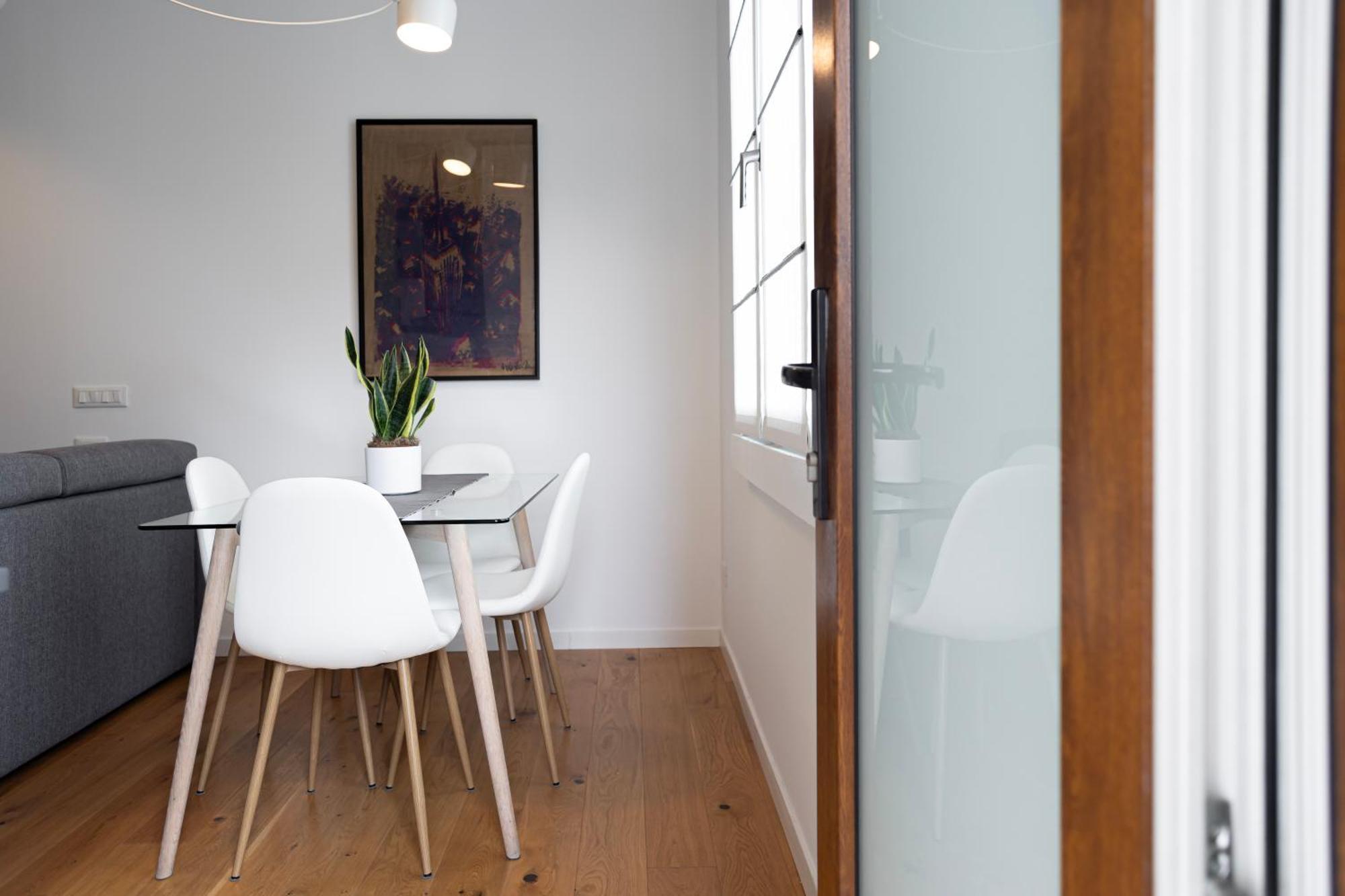 Apartmán Elegante Bilocale In De Angeli - Piazzale Siena Milán Exteriér fotografie