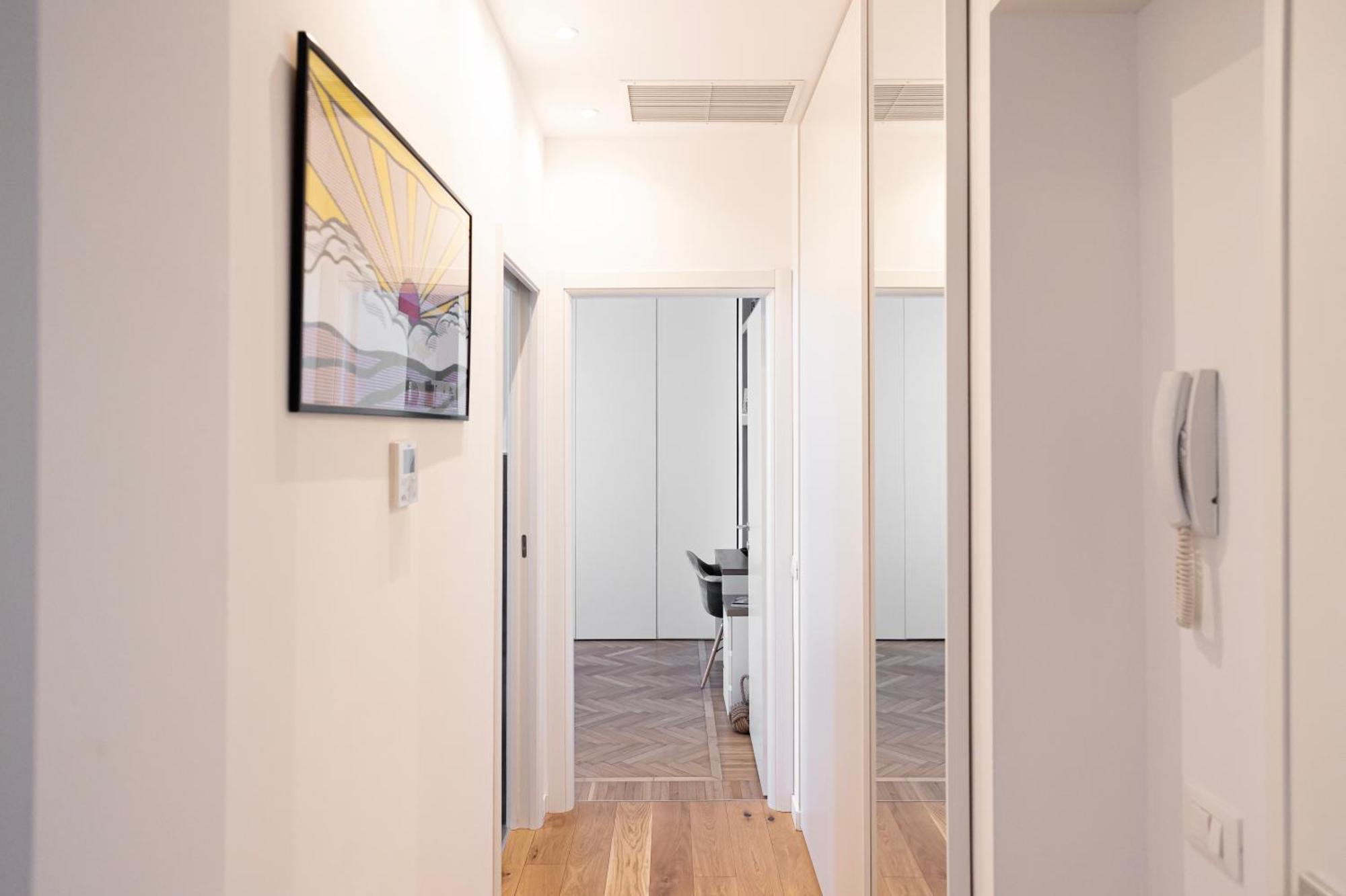 Apartmán Elegante Bilocale In De Angeli - Piazzale Siena Milán Exteriér fotografie
