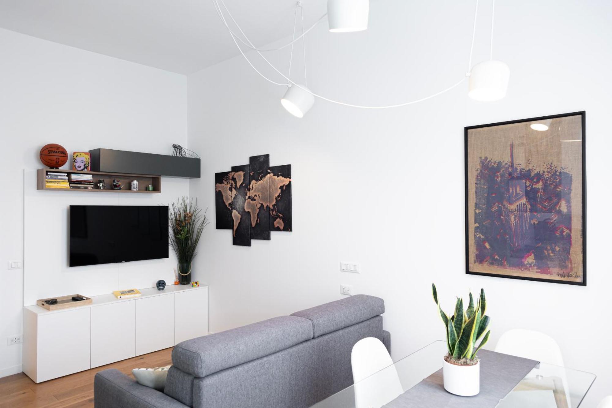 Apartmán Elegante Bilocale In De Angeli - Piazzale Siena Milán Exteriér fotografie