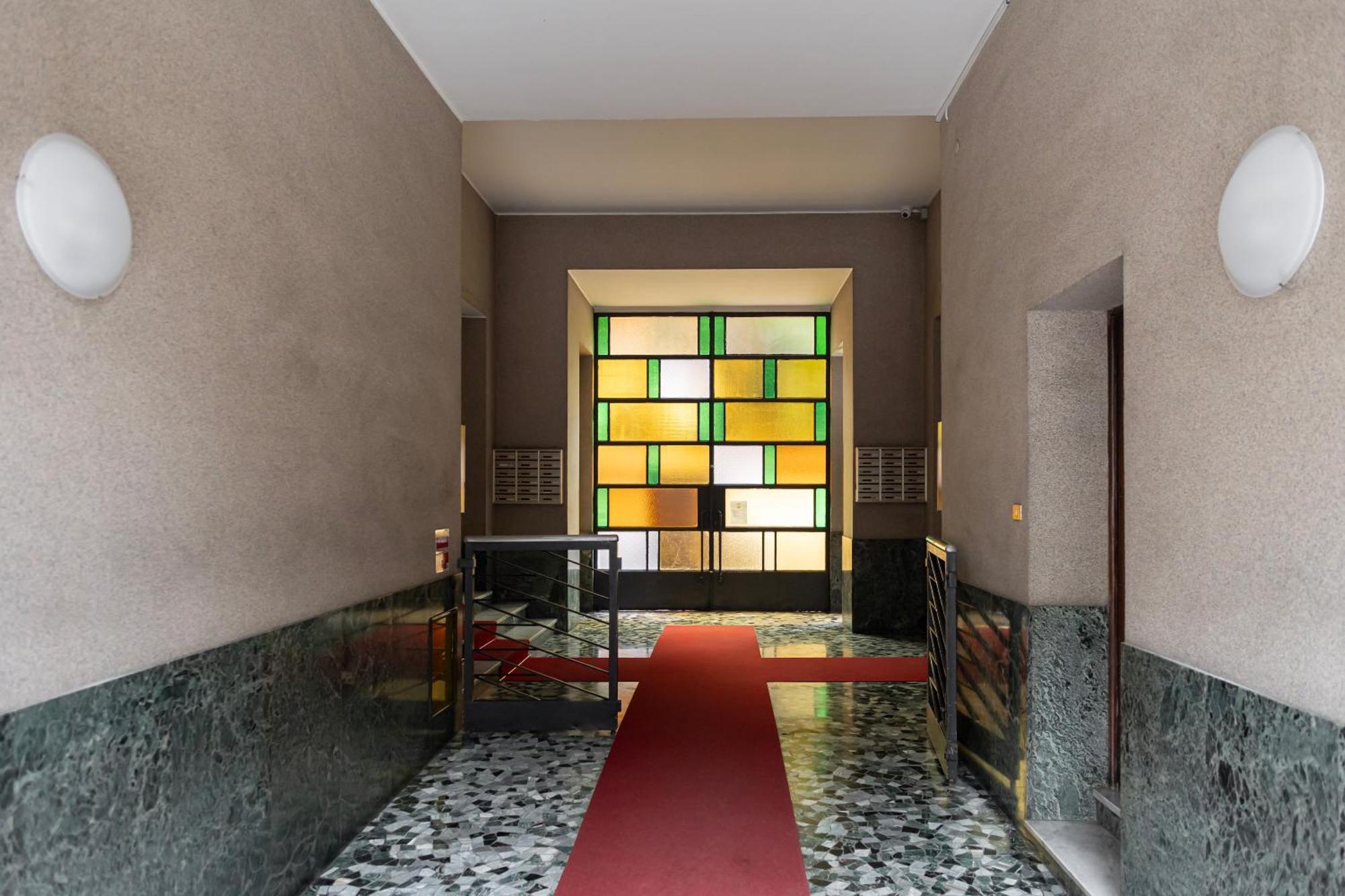 Apartmán Elegante Bilocale In De Angeli - Piazzale Siena Milán Exteriér fotografie