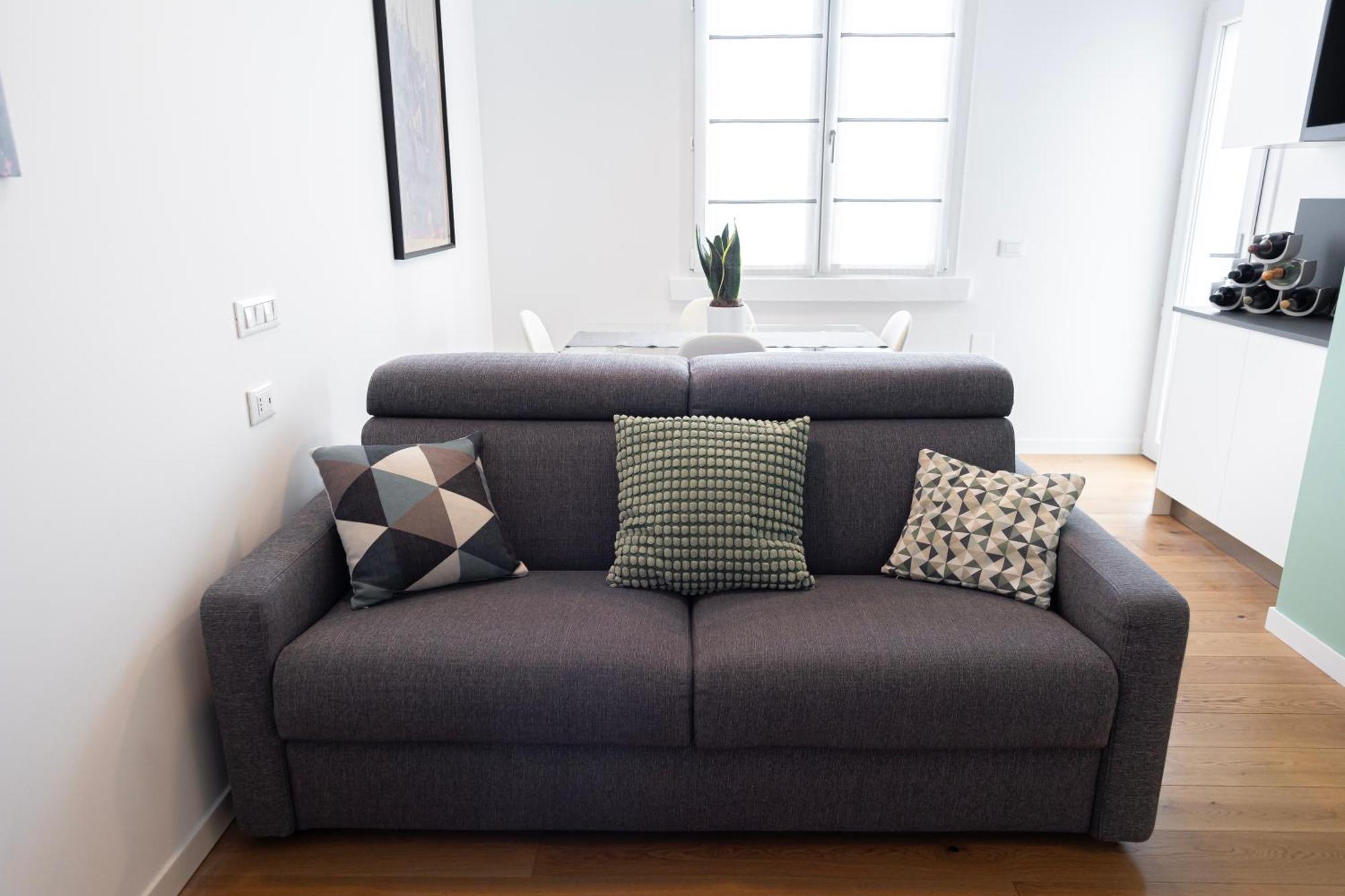 Apartmán Elegante Bilocale In De Angeli - Piazzale Siena Milán Exteriér fotografie