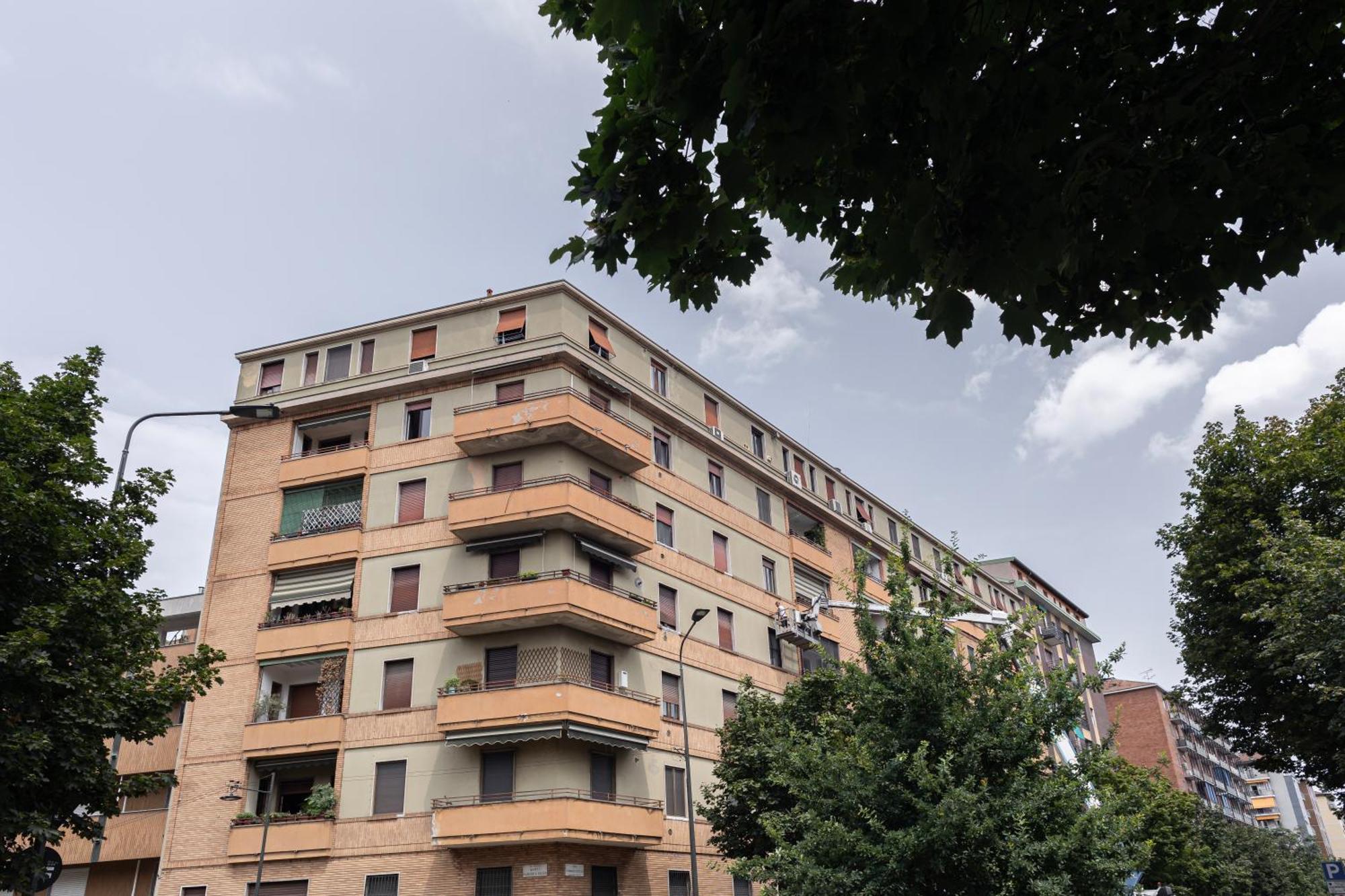 Apartmán Elegante Bilocale In De Angeli - Piazzale Siena Milán Exteriér fotografie